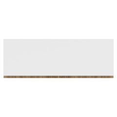 Modernform Cabinet Walnut 36" W X 18" H X 12" D Double Door Wall Cabinet