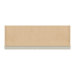 J&K Pebble B6 Double Door Wall Cabinet - 36" W x 18" H
