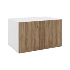 Modernform Cabinet Walnut 36" W X 21" H X 24" D Double Door Wall Cabinet