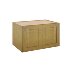 Modernform Cabinet Natural Shaker 36" W X 21" H X 24" D Double Door Wall Cabinet