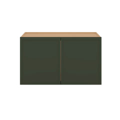 Modernform Cabinet Slim Sage Green 36" W X 21" H X 24" D Double Door Wall Cabinet