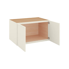 Modernform Cabinet Slim Dove White 36" W X 21" H X 24" D Double Door Wall Cabinet