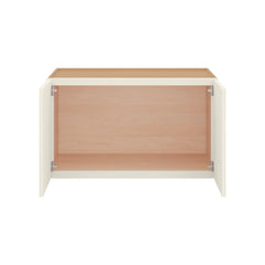 Modernform Cabinet Slim Dove White 36" W X 21" H X 24" D Double Door Wall Cabinet