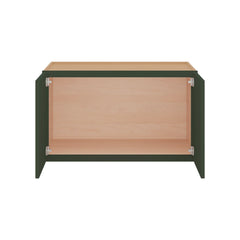 Modernform Cabinet Slim Sage Green 36" W X 21" H X 24" D Double Door Wall Cabinet