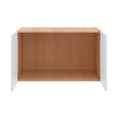 Modernform Cabinet Gloss White 36" W X 21" H X 24" D Double Door Wall Cabinet