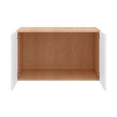 Modernform Cabinet Matte White 36" W X 21" H X 24" D Double Door Wall Cabinet