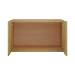 Modernform Cabinet Natural Shaker 36" W X 21" H X 24" D Double Door Wall Cabinet