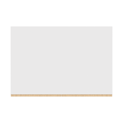 Modernform Cabinet Natural Oak 36" W X 21" H X 24" D Double Door Wall Cabinet