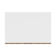 Modernform Cabinet Walnut 36" W X 21" H X 24" D Double Door Wall Cabinet