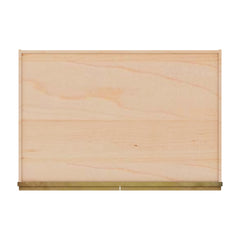 Modernform Cabinet Natural Shaker 36" W X 21" H X 24" D Double Door Wall Cabinet