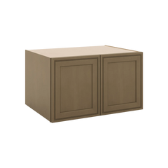 J&K Hazel H8 Refrigerator Wall Cabinet - 36" W x 21" H x 27" D
