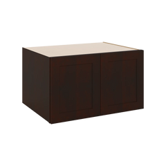 J&K Java Coffee S1 Refrigerator Wall Cabinet - 36" W x 21" H x 27" D