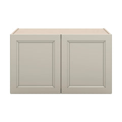 J&K Pebble B6 Refrigerator Wall Cabinet - 36" W x 21" H x 27" D