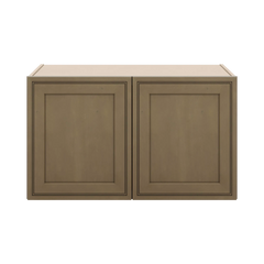 J&K Hazel H8 Refrigerator Wall Cabinet - 36" W x 21" H x 27" D