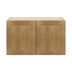 J&K Butterscotch B8 Refrigerator Wall Cabinet - 36" W x 21" H x 27" D
