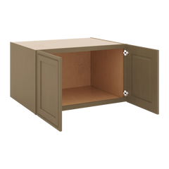 J&K Hazel H8 Refrigerator Wall Cabinet - 36" W x 21" H x 27" D