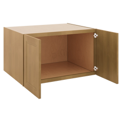 J&K Butterscotch B8 Refrigerator Wall Cabinet - 36" W x 21" H x 27" D