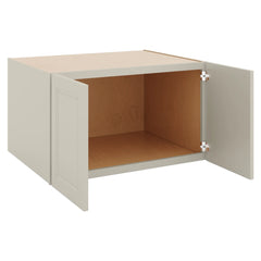 J&K Pebble B6 Refrigerator Wall Cabinet - 36" W x 21" H x 27" D