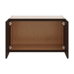 J&K Java Coffee S1 Refrigerator Wall Cabinet - 36" W x 21" H x 27" D