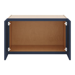 J&K Naval B7 Refrigerator Wall Cabinet - 36" W x 21" H x 27" D