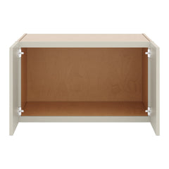 J&K Pebble B6 Refrigerator Wall Cabinet - 36" W x 21" H x 27" D
