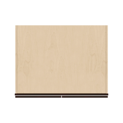 J&K Java Coffee S1 Refrigerator Wall Cabinet - 36" W x 21" H x 27" D
