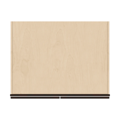 J&K Espresso K8 Refrigerator Wall Cabinet - 36" W x 21" H x 27" D