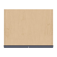 J&K Naval B7 Refrigerator Wall Cabinet - 36" W x 21" H x 27" D