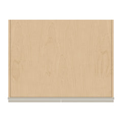J&K Pebble B6 Refrigerator Wall Cabinet - 36" W x 21" H x 27" D