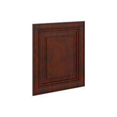 J&K Mahogany J5 Dummy Door Panel 18" W x 21" H