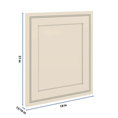 J&K Pearl Glazed H9 Dummy Door Panel 18" W x 21" H