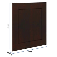 J&K Java Coffee S1 Dummy Door Panel 18" W x 21" H