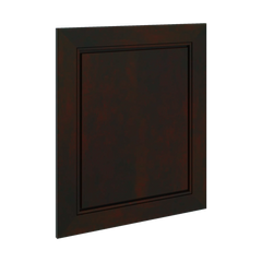 J&K Espresso K8 Dummy Door Panel 18" W x 21" H