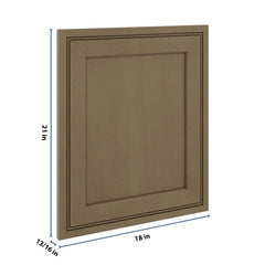 J&K Hazel H8 Dummy Door Panel 18" W x 21" H