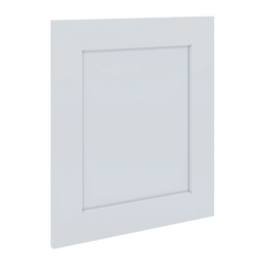 J&K White Shaker S8 Dummy Door Panel 18" W x 21" H
