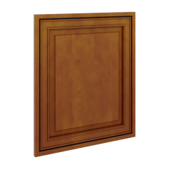 J&K Mocha Glazed K10 Dummy Door Panel 18" W x 21" H