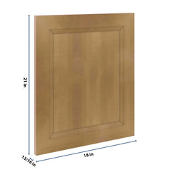 J&K Butterscotch B8 Dummy Door Panel 18" W x 21" H
