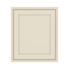 J&K Pearl Glazed H9 Dummy Door Panel 18" W x 21" H