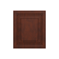 J&K Mahogany J5 Dummy Door Panel 18" W x 21" H