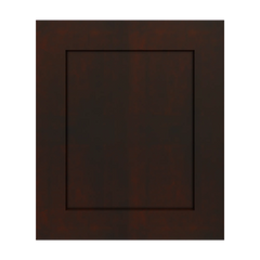 J&K Java Coffee S1 Dummy Door Panel 18" W x 21" H