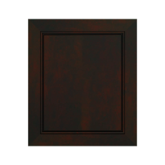 J&K Espresso K8 Dummy Door Panel 18" W x 21" H