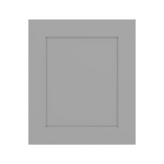 J&K Castle Grey S5 Dummy Door Panel 18" W x 21" H