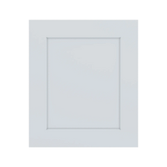 J&K White Shaker S8 Dummy Door Panel 18" W x 21" H