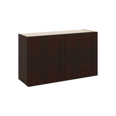J&K Java Coffee S1 Double Door Wall Cabinet - 36" W x 21" H