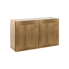 J&K Butterscotch B8 Double Door Wall Cabinet - 36" W x 21" H