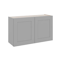 J&K Castle Grey S5 Double Door Wall Cabinet - 36" W x 21" H