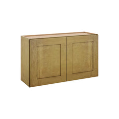 Modernform Cabinet Natural Shaker 36" W X 21" H X 12" D Double Door Wall Cabinet