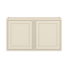 J&K Pearl Glazed H9 Double Door Wall Cabinet - 36" W x 21" H