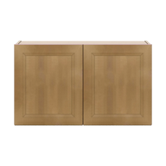 J&K Butterscotch B8 Double Door Wall Cabinet - 36" W x 21" H