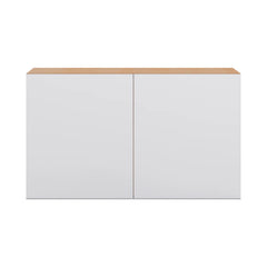 Modernform Cabinet Matte White 36" W X 21" H X 12" D Double Door Wall Cabinet